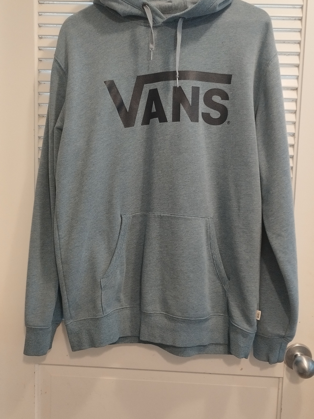 Vans  Pullover Hoodie in Light Blue